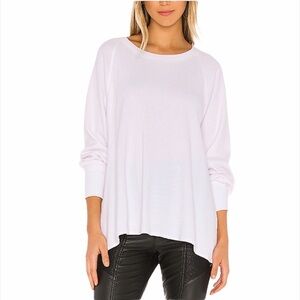 We The Free by Free People Amelia Oversized Long-sleeve Top
